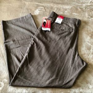 Lee Comfort Fit Stretch Waistband Pants 16 Med